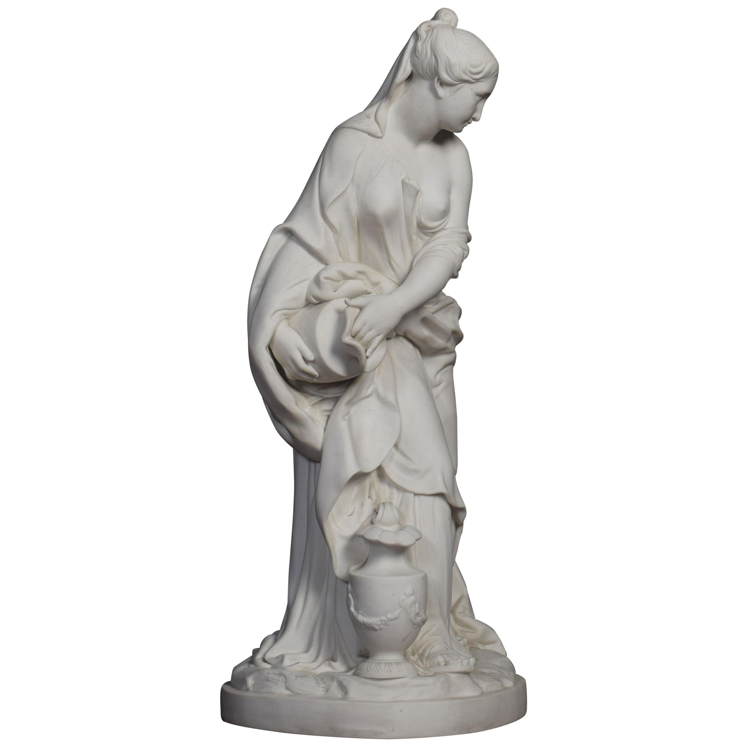 Minton Parian Figure
