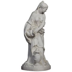 Minton Parian Figure