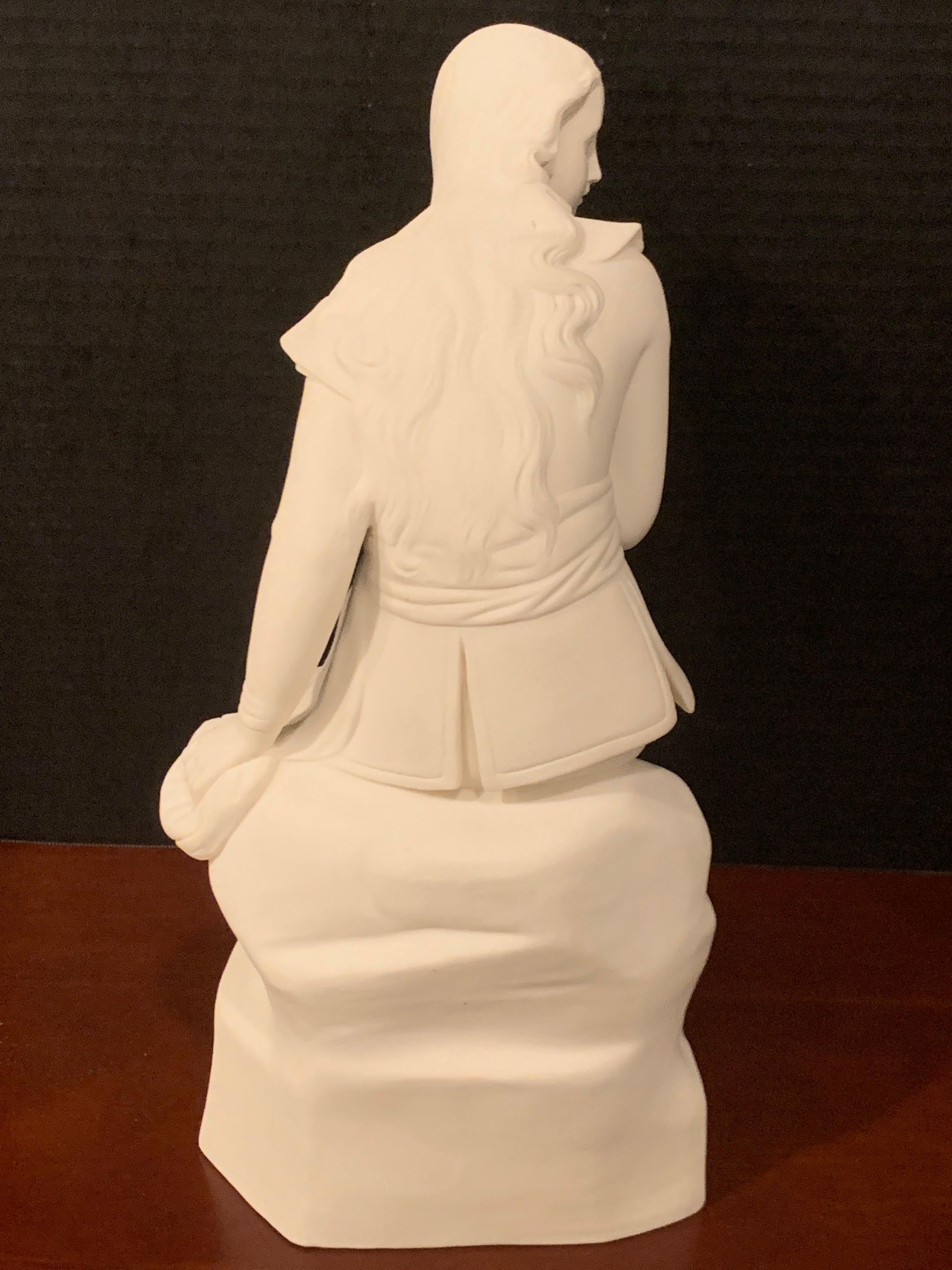 19th Century Minton Parian Figure of Don Quixote's 