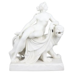 Groupe de porcelaine de Minton Parian