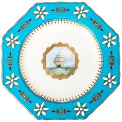 Minton Plate Design Attributed to Sir Christopher Dresser, England, circa 1890
