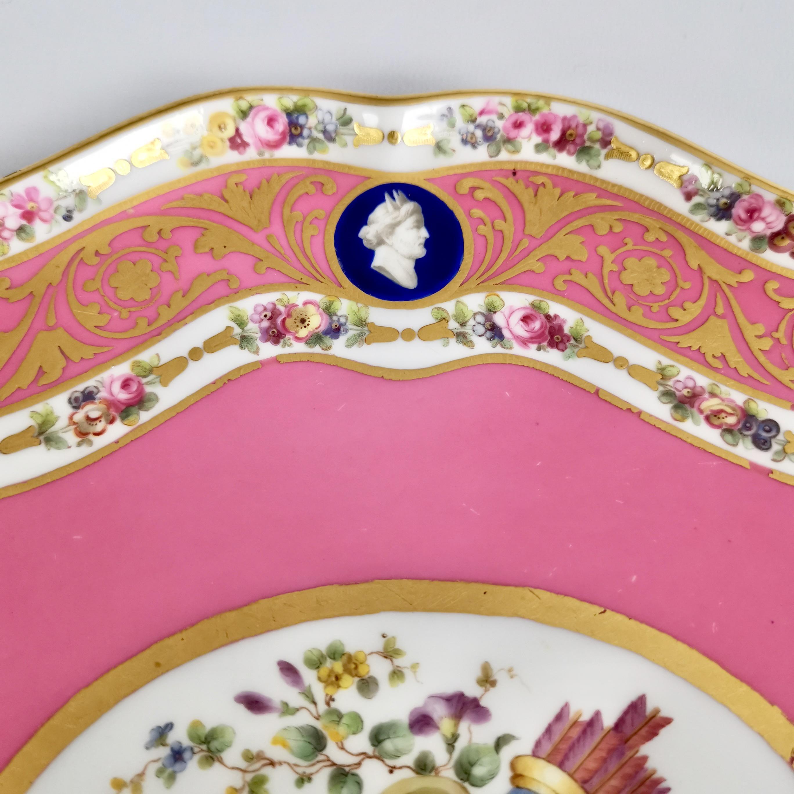 pink sevres porcelain