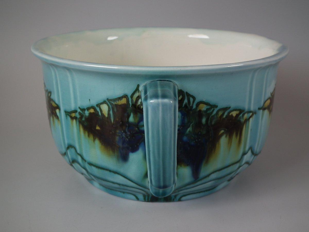 Vernissé Pot de chambre sécessionniste de Minton en vente