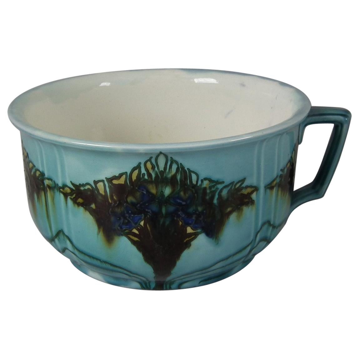 Minton Secessionist Chamber Pot