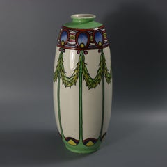 Minton Secessionist No.1 Vase Rare Colourway