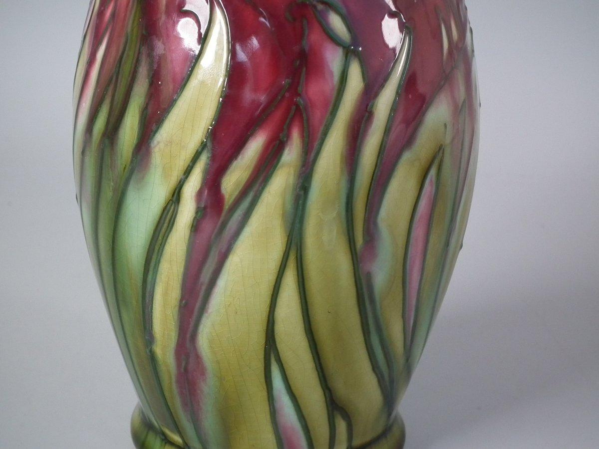 Minton Secessionist No.11 Two-Handled Vase 5