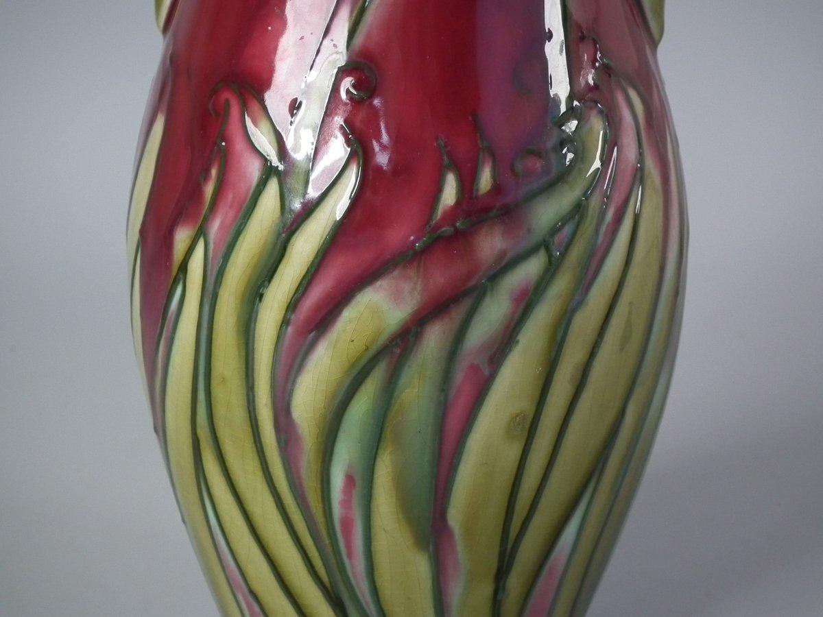 Minton Secessionist No.11 Two-Handled Vase 6