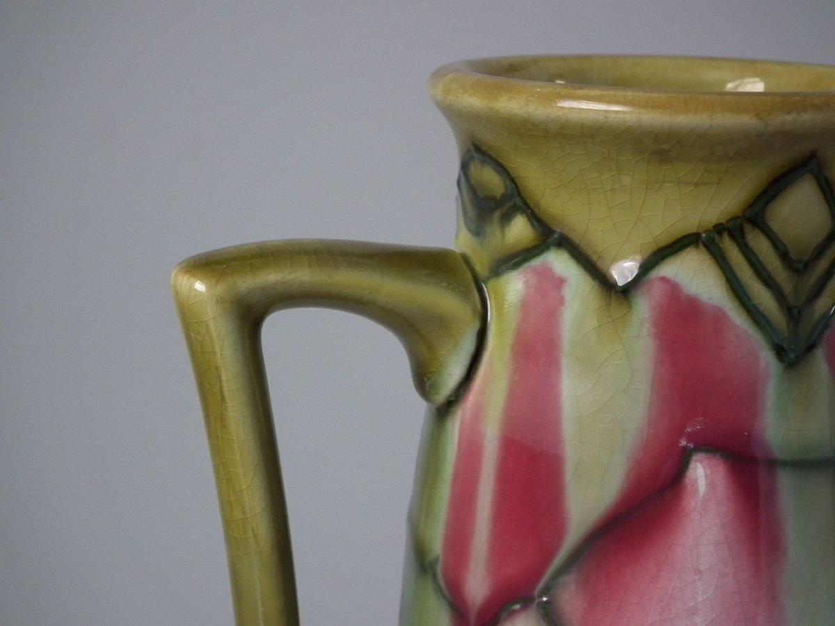 Minton Secessionist No.11 Two-Handled Vase 9