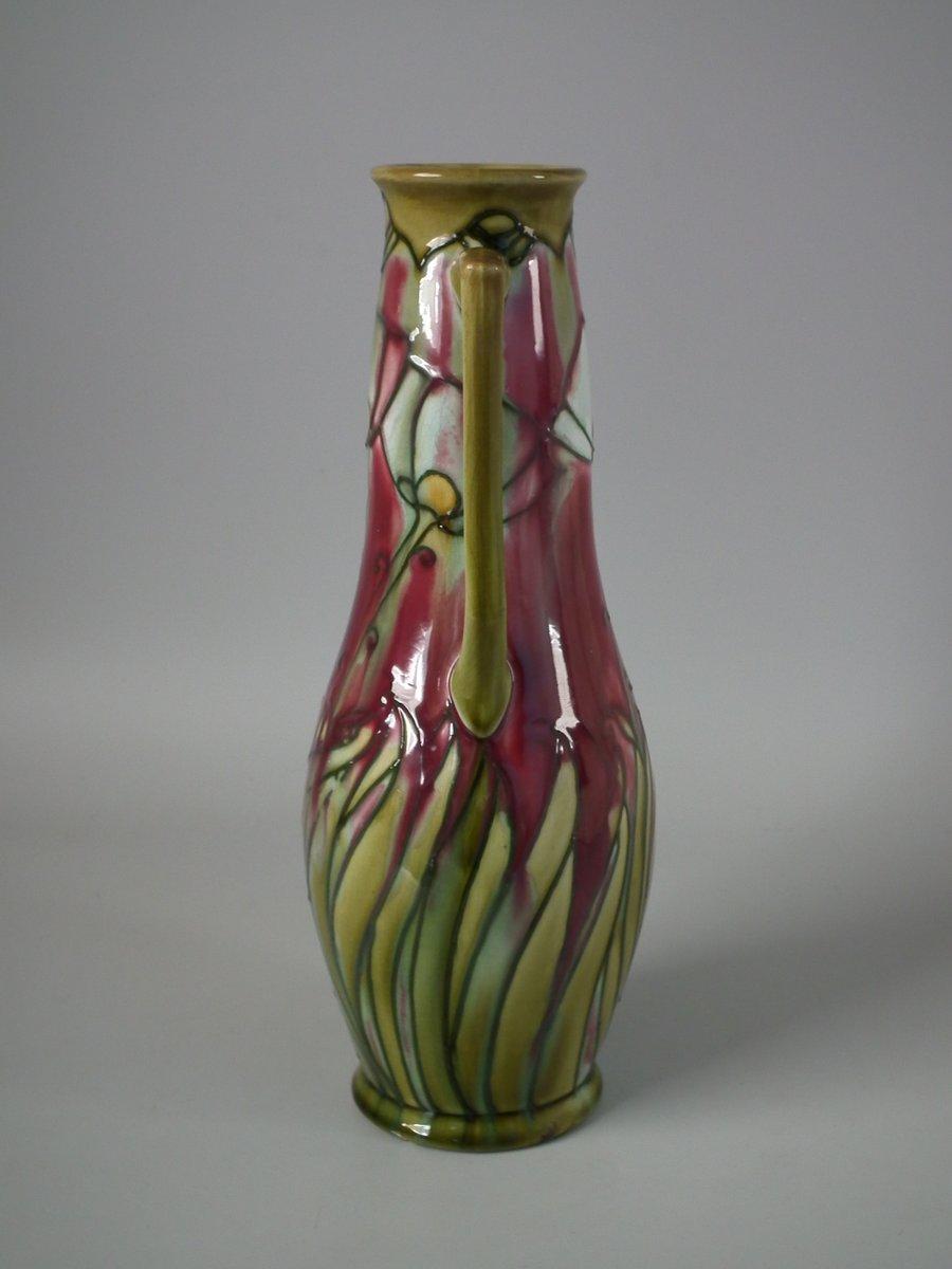 Minton Secessionist No.11 Two-Handled Vase 1