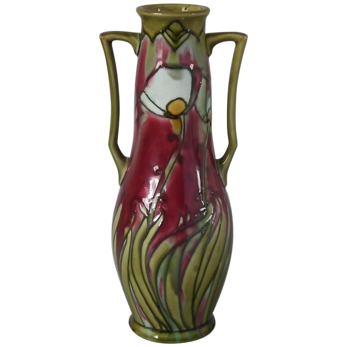 Minton Secessionist No.11 Two-Handled Vase