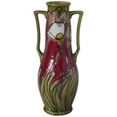 Minton Secessionist No.11 Two-Handled Vase