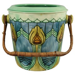 Minton Secessionist No.36 Pail with Drainer