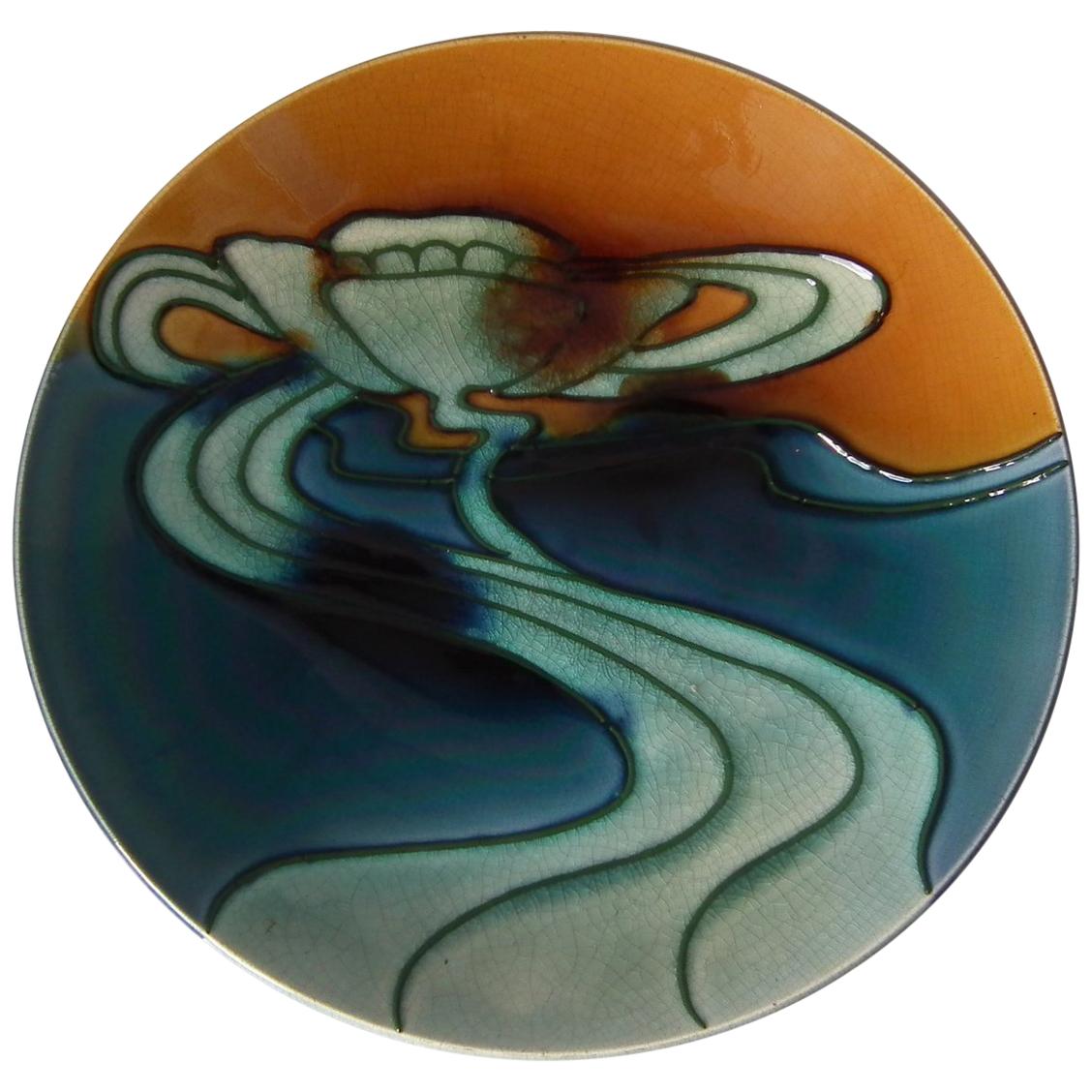 Piatto Minton Secessionist No.5