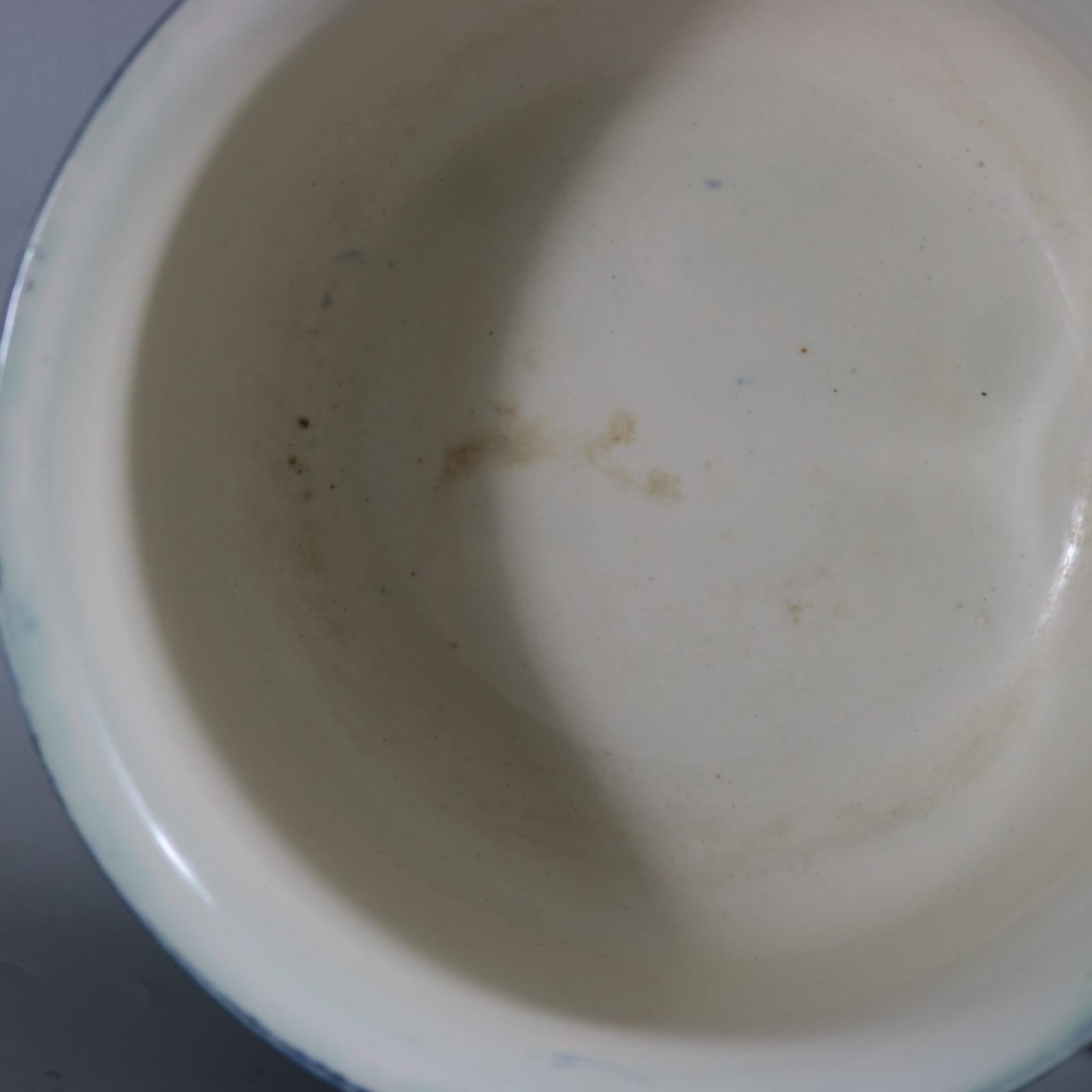 Pot de chambre sécessionniste n°8 de Minton en vente 5