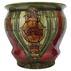 Minton Secessionist Ware Jardiniere Pattern 71