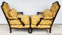 MINTON SPIDEL French Provincial Armchairs Pair