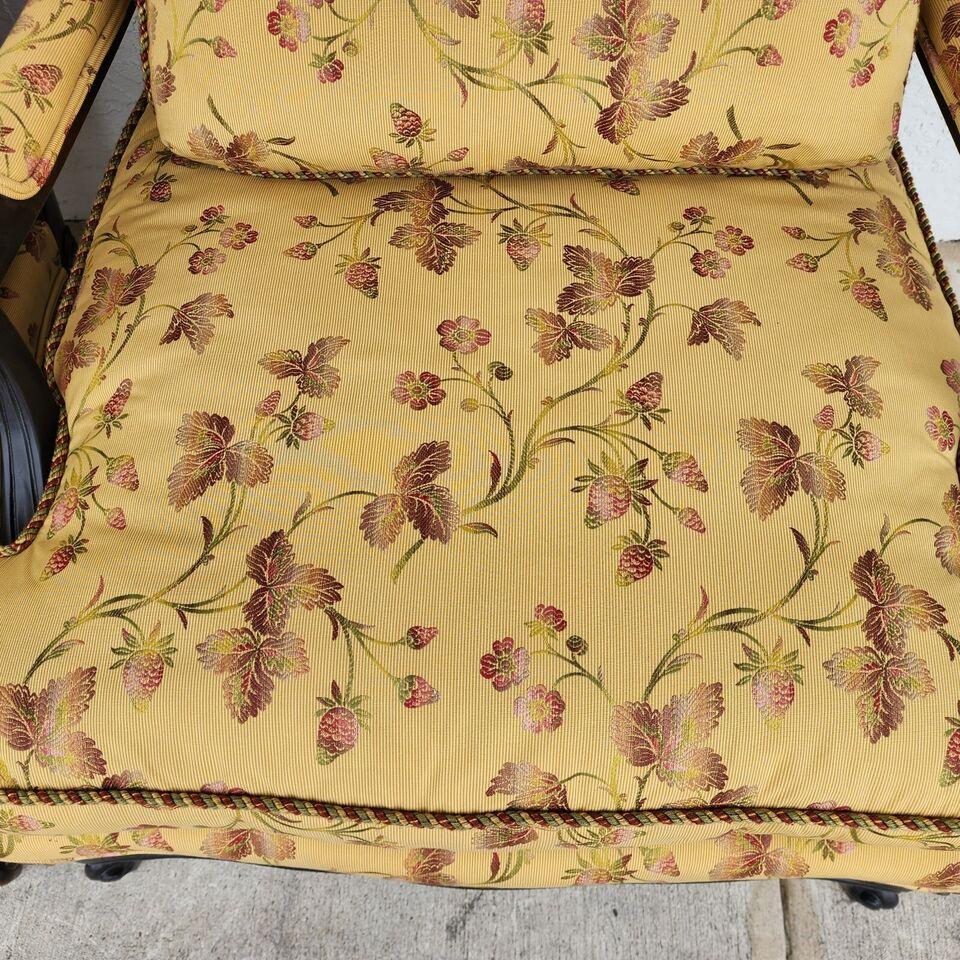 MINTON SPIDEL French Provincial Armchairs Pair For Sale 2