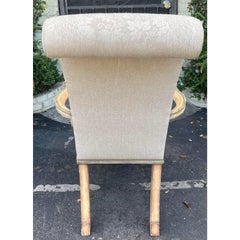 Sillón Italiano Tallado Estilo Siglo XVIII Minton-Spidell