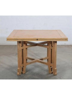 Minton-Spidell 19th Century Style Japanese Country Drop Leaf Breakfast Table