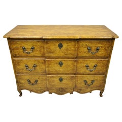 Minton Spidell 3 Drawer French Provincial Commode Bachelor Chest Dresser    