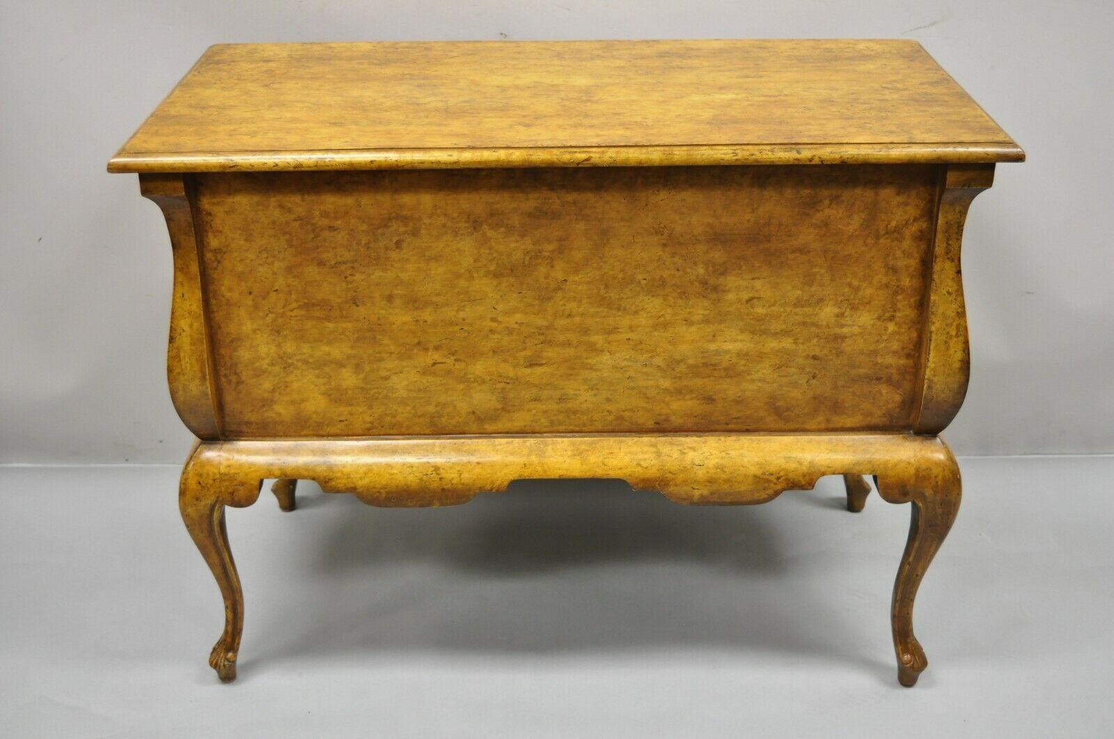 Minton Spidell French Provincial 2 Drawer Dutch Bombay Commode Chest For Sale 5
