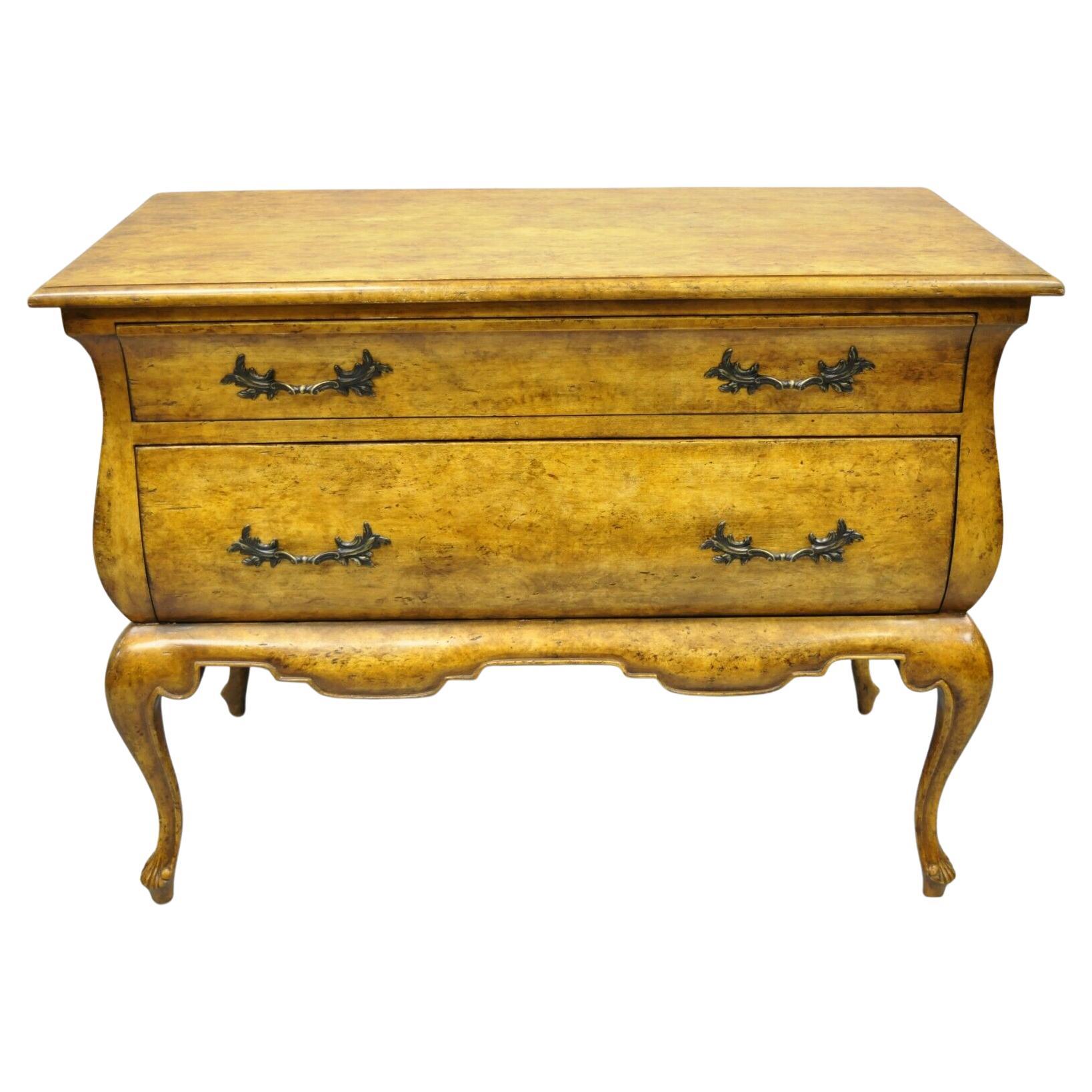 Minton Spidell French Provincial 2 Drawer Dutch Bombay Commode Chest