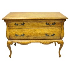 Minton Spidell French Provincial 2 Drawer Dutch Bombay Commode Chest