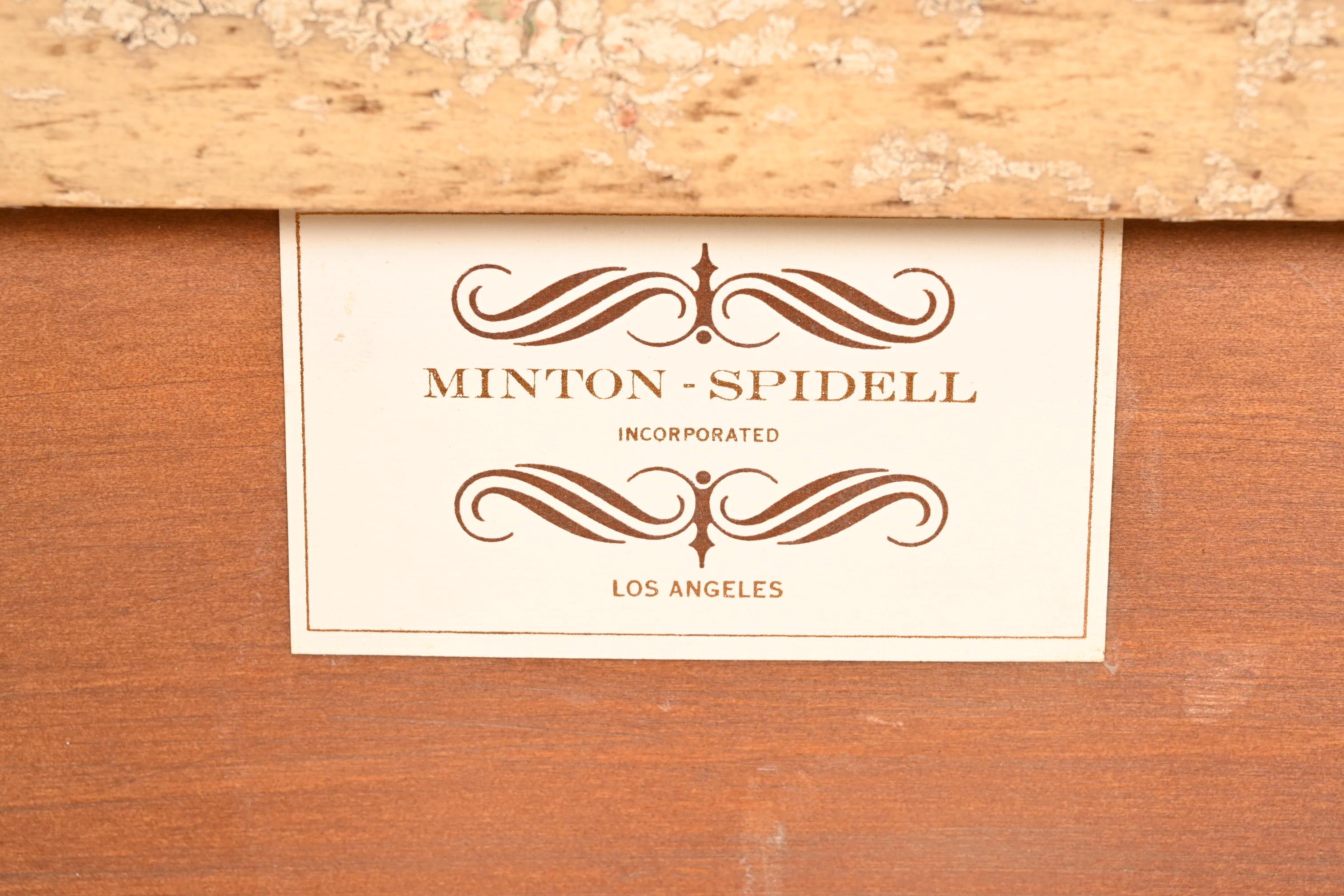 Minton Spidell - Comodino provinciale Luigi XV in vendita 6
