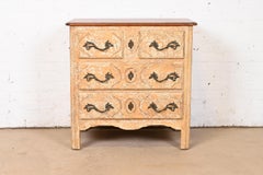 Minton Spidell French Provincial Louis XV Bedside Chest