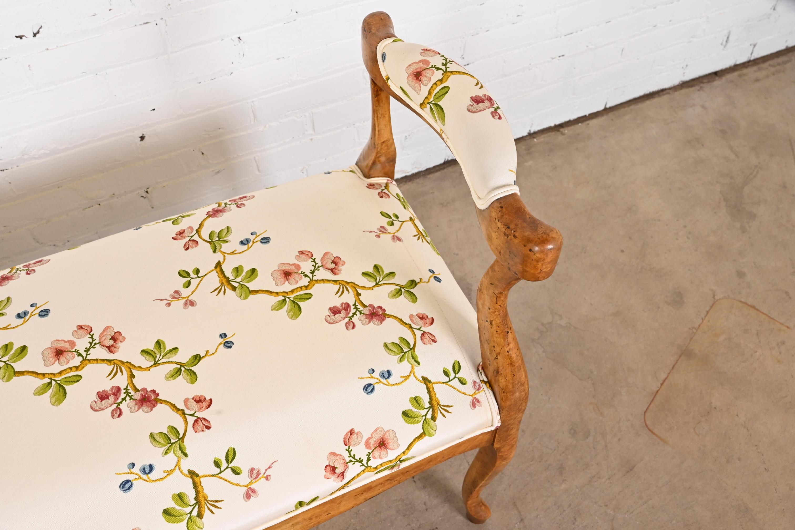 Minton Spidell French Provincial Upholstered Bench 6