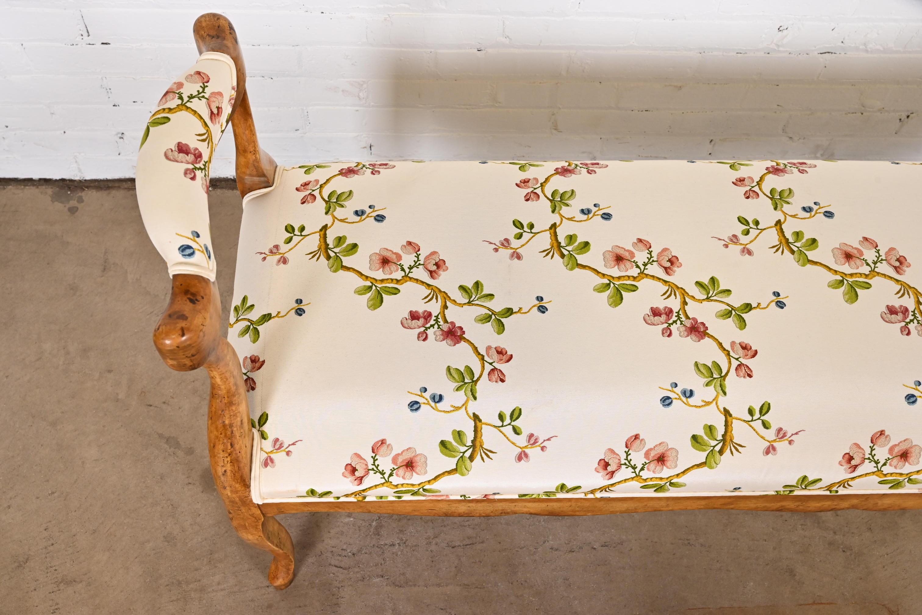 Minton Spidell French Provincial Upholstered Bench 2