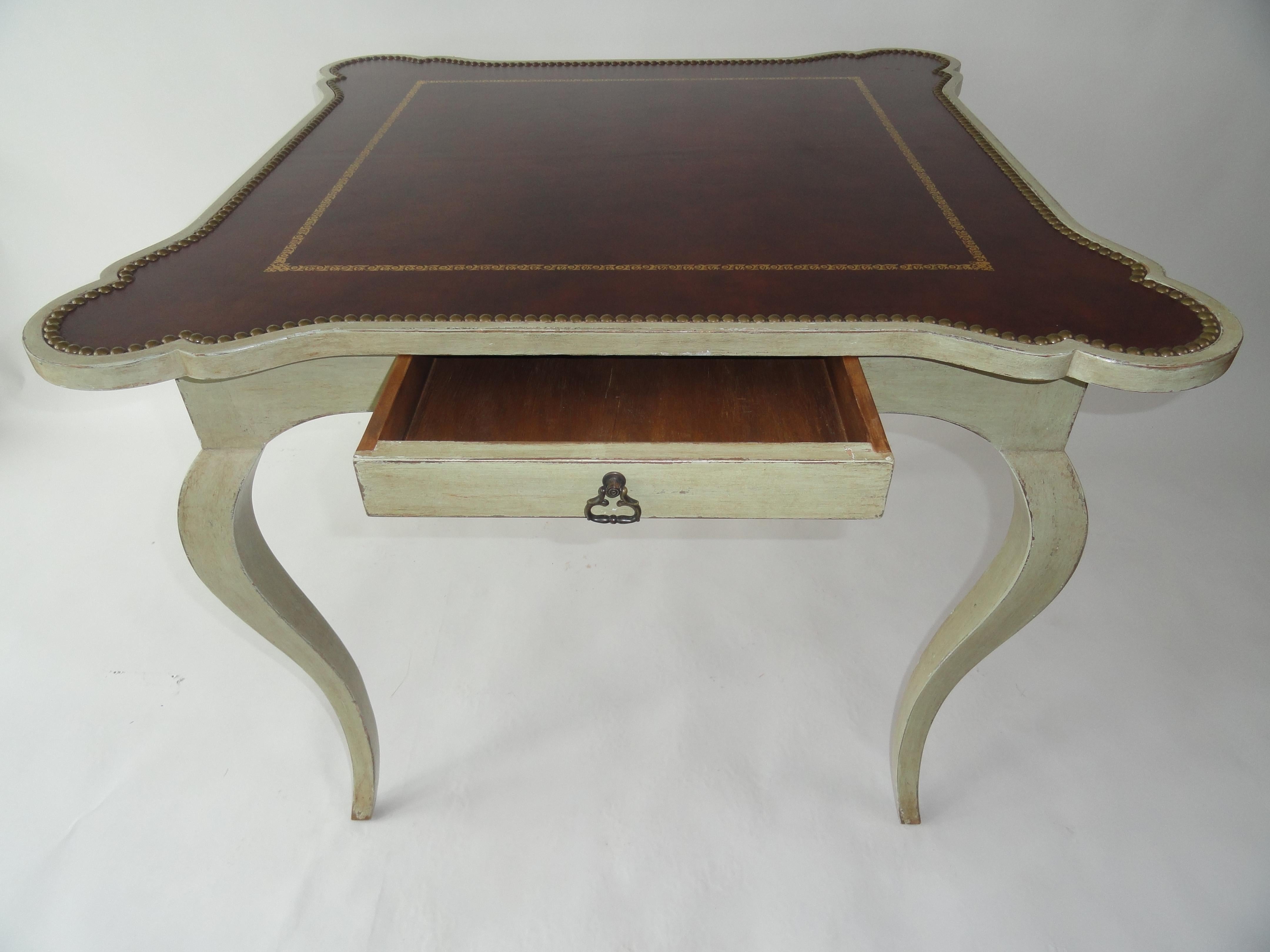 American Minton-Spidell Game Table