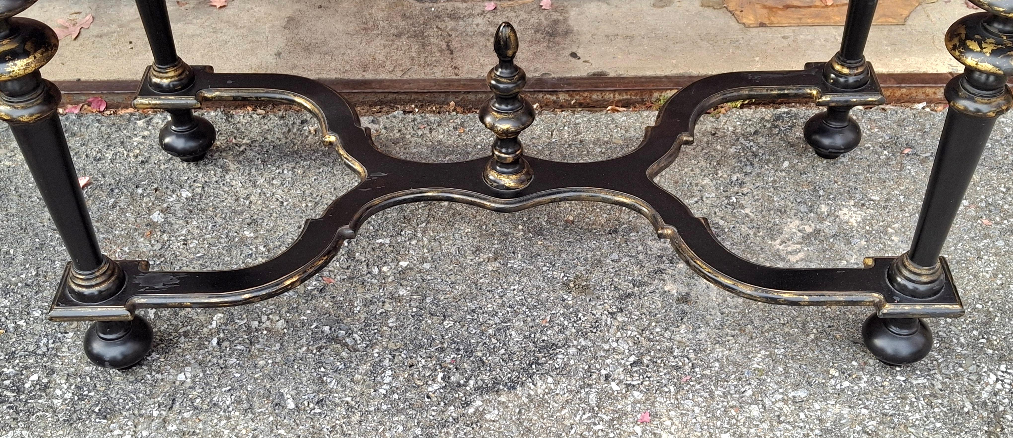 Minton-Spidell Las Palmas Collection Villanova Console Table For Sale 2