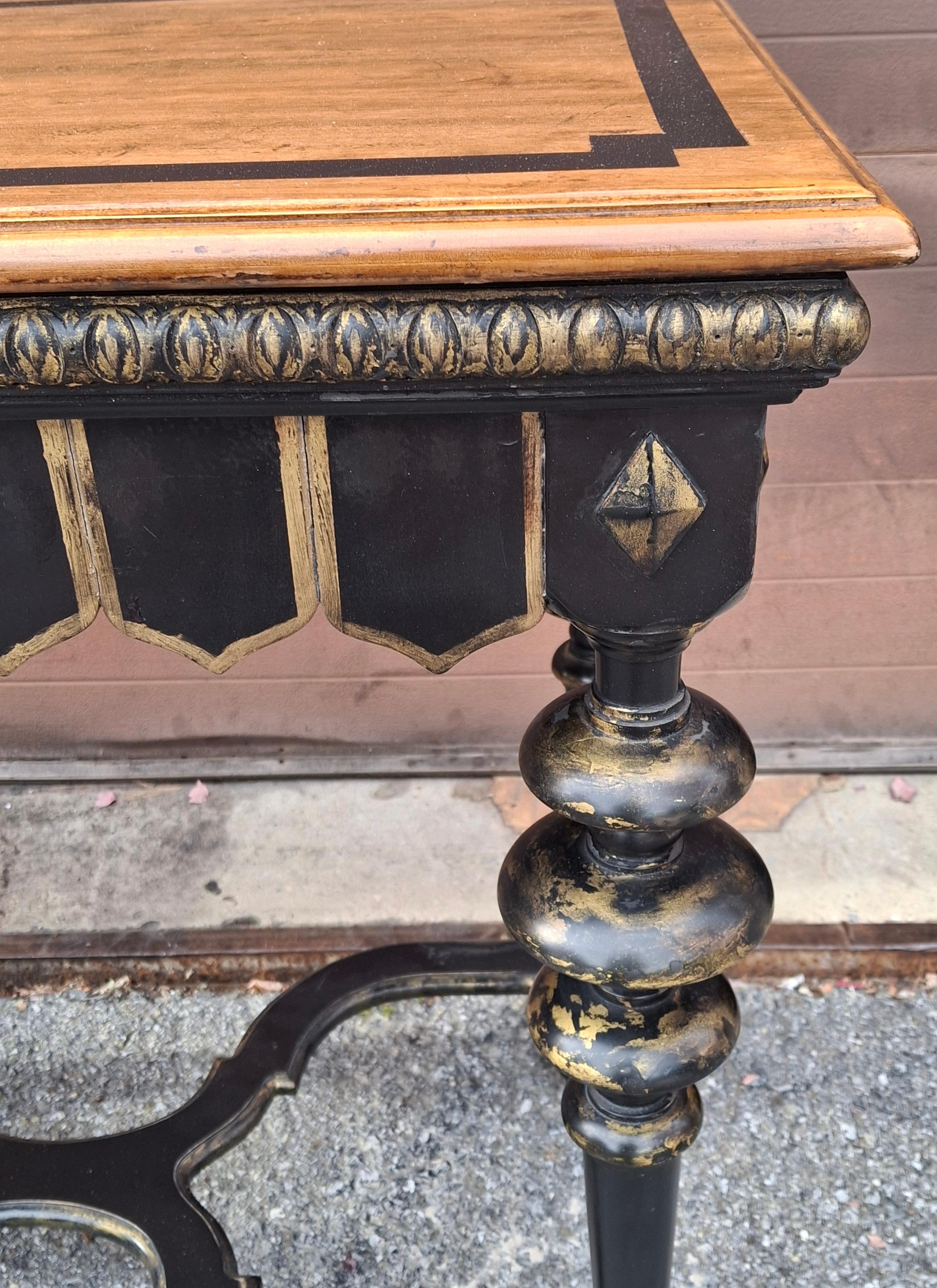 American Minton-Spidell Las Palmas Collection Villanova Console Table For Sale