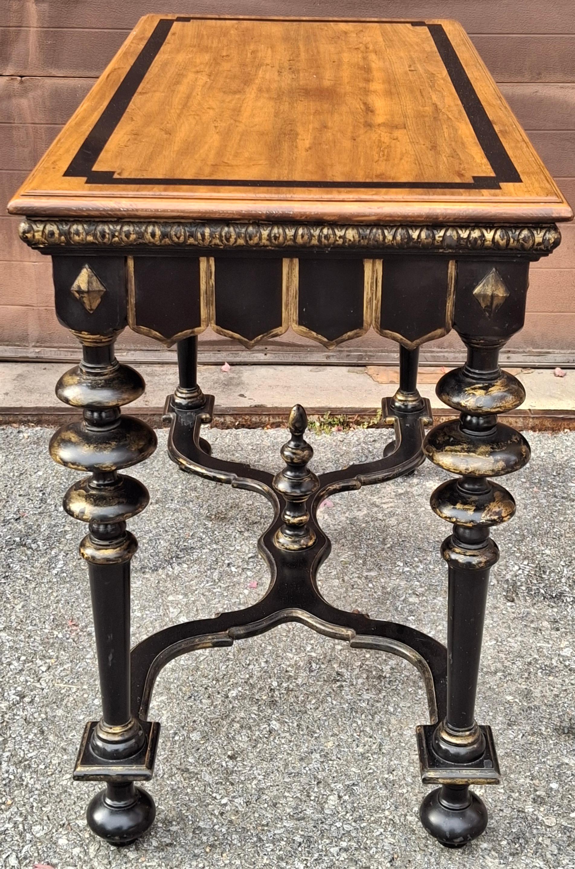 Contemporary Minton-Spidell Las Palmas Collection Villanova Console Table For Sale