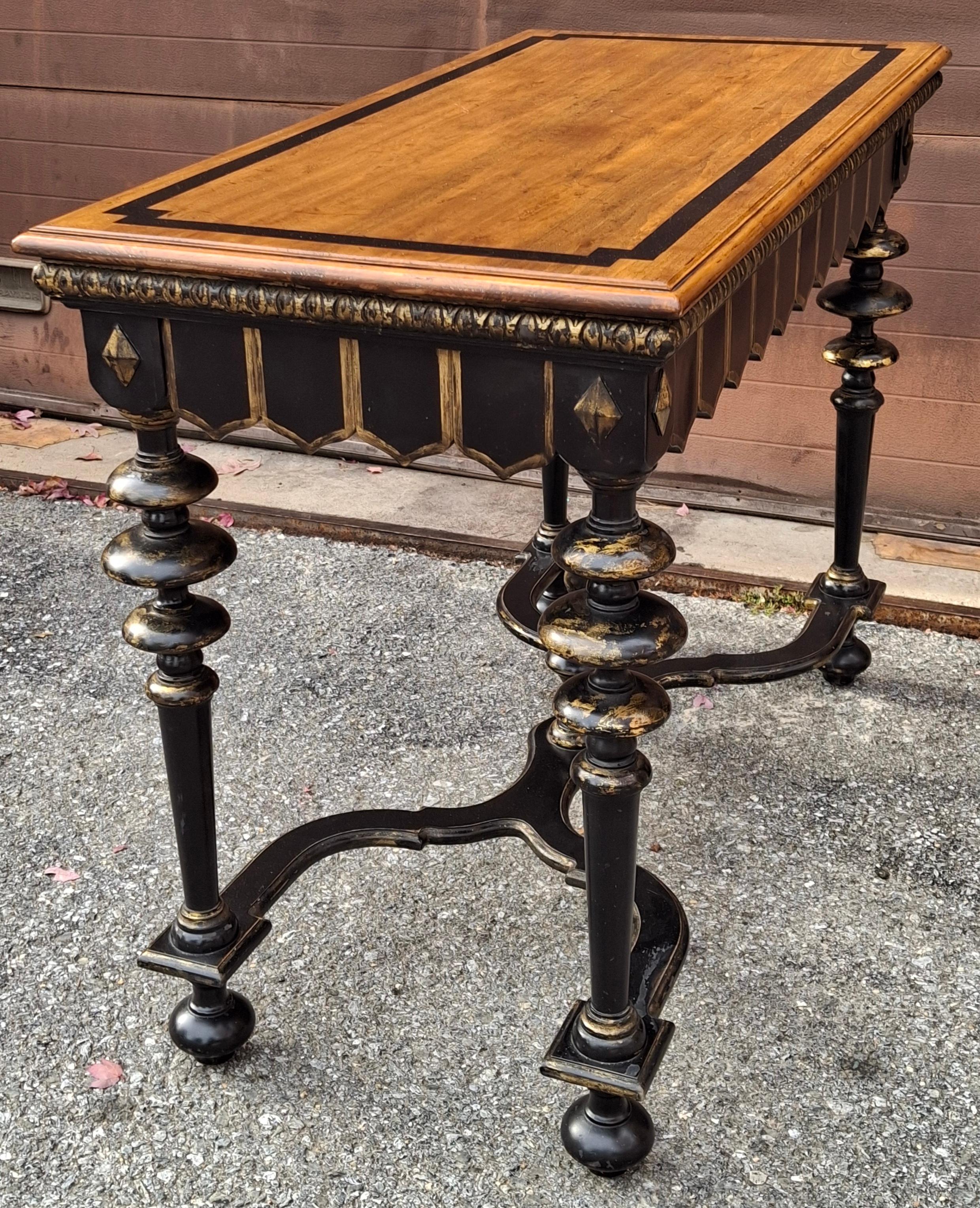 Cherry Minton-Spidell Las Palmas Collection Villanova Console Table For Sale