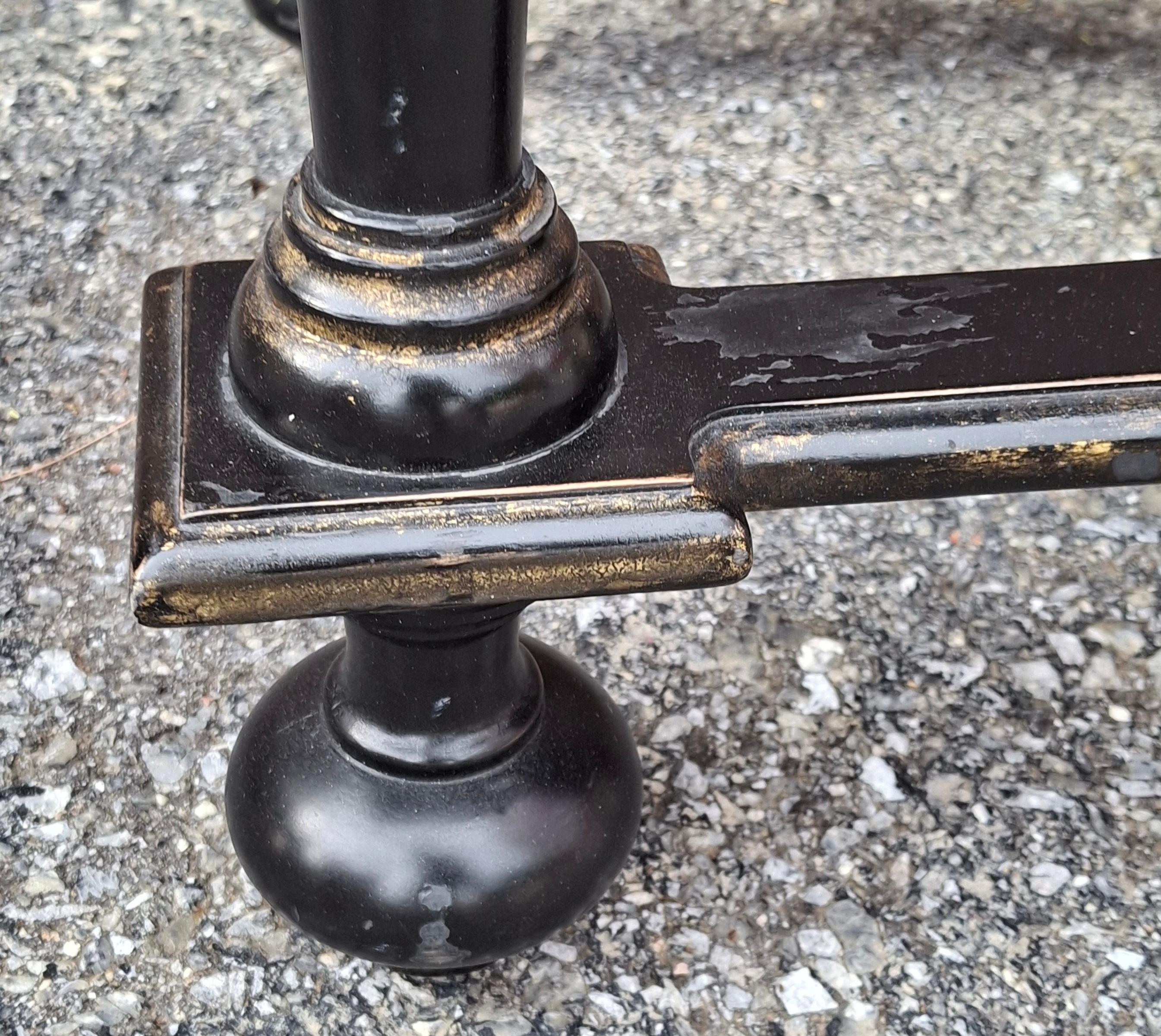 Minton-Spidell Las Palmas Collection Villanova Console Table For Sale 1