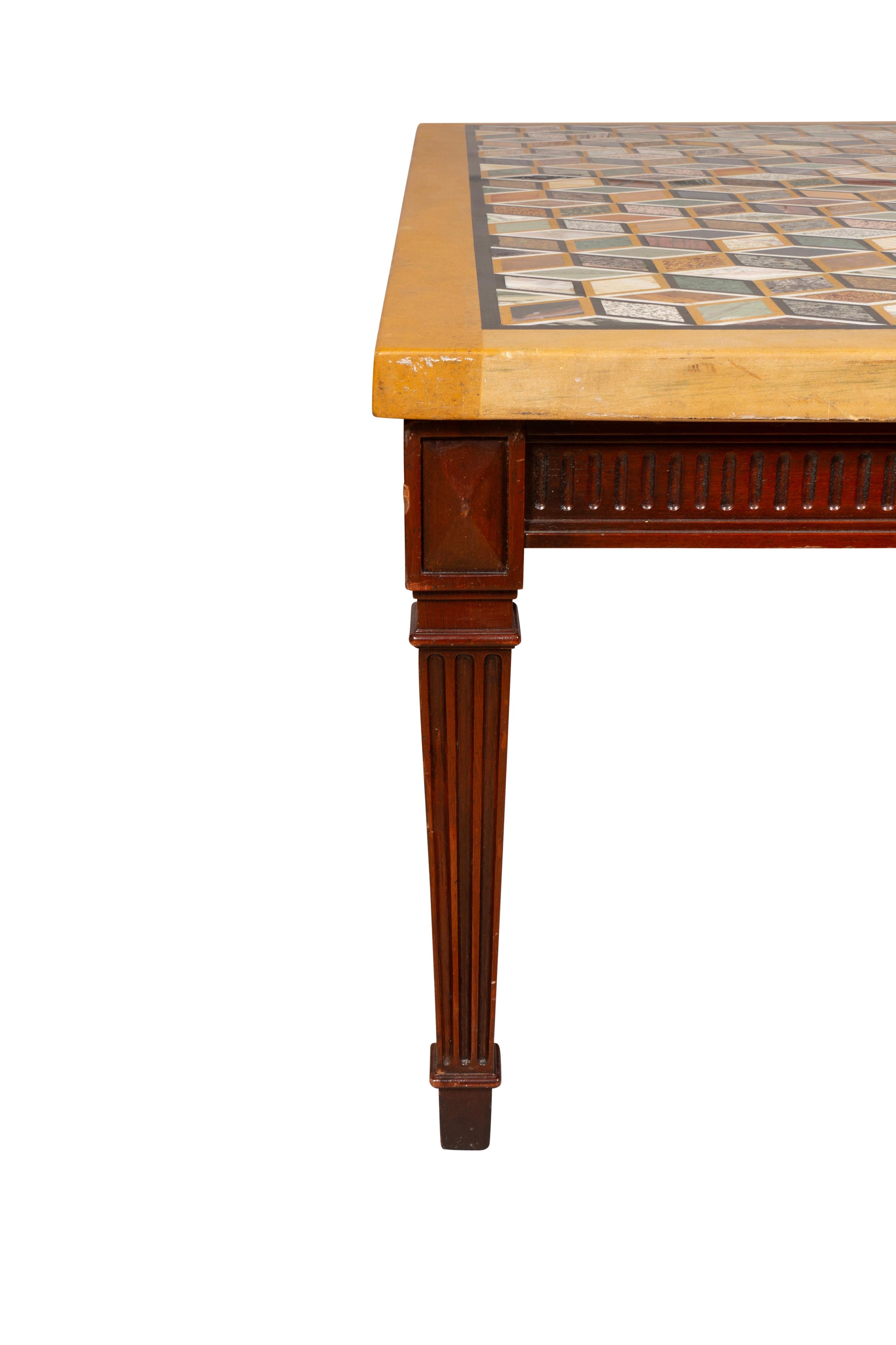 Minton Spidell Marble Coffee Table For Sale 4