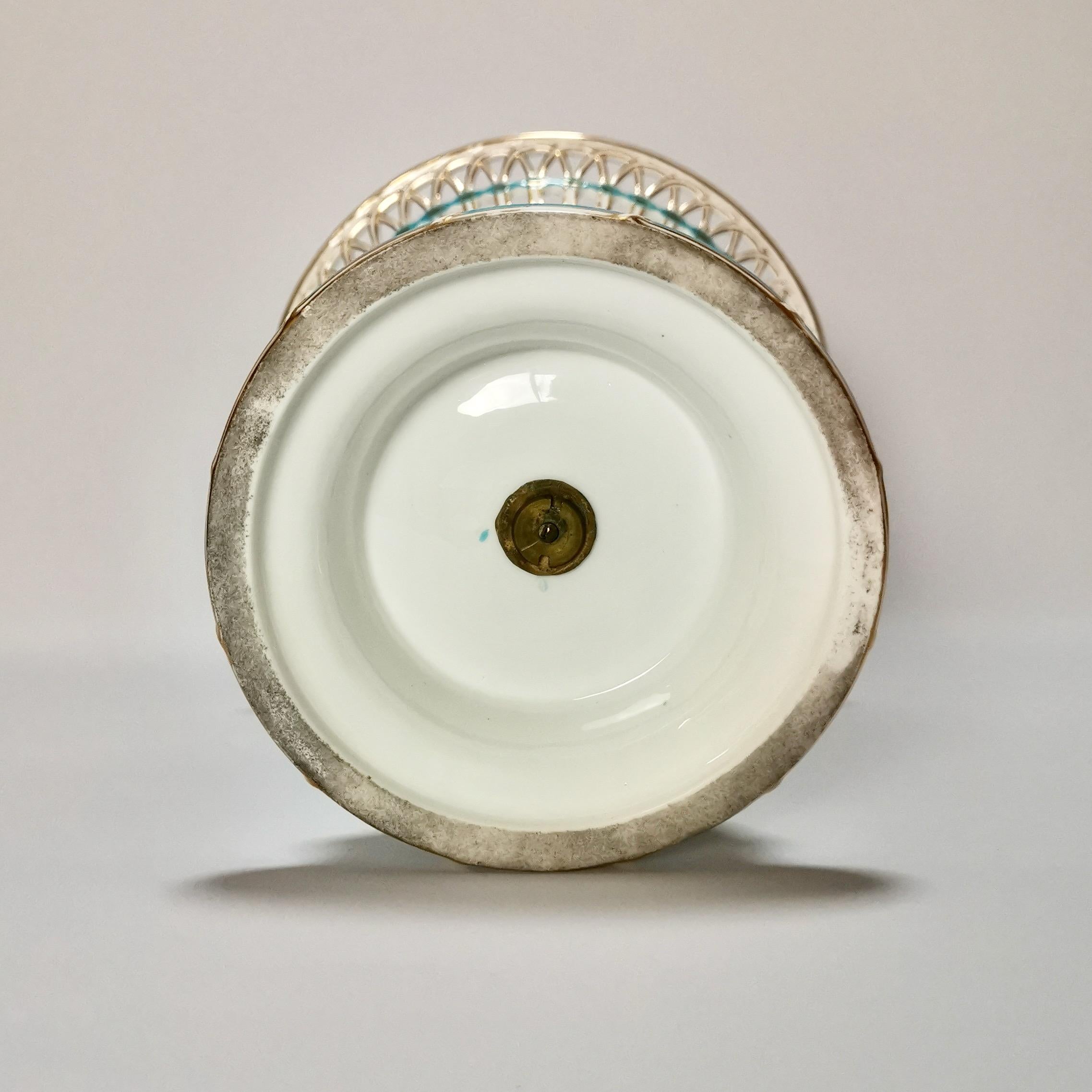 Minton Tazza, White Parian Porcelain Cherubs Hunting, Victorian, circa 1880 9