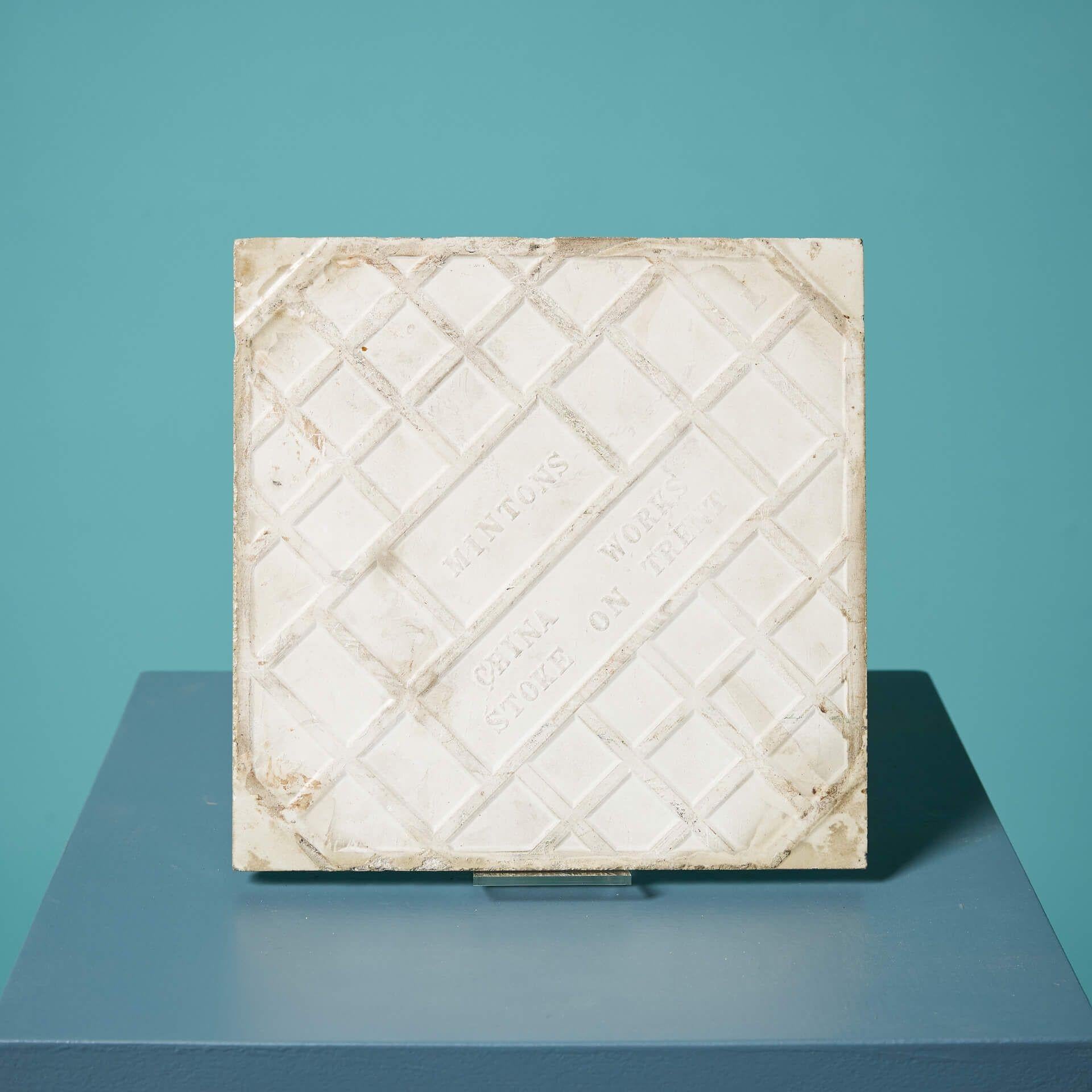 Azulejo Minton de 