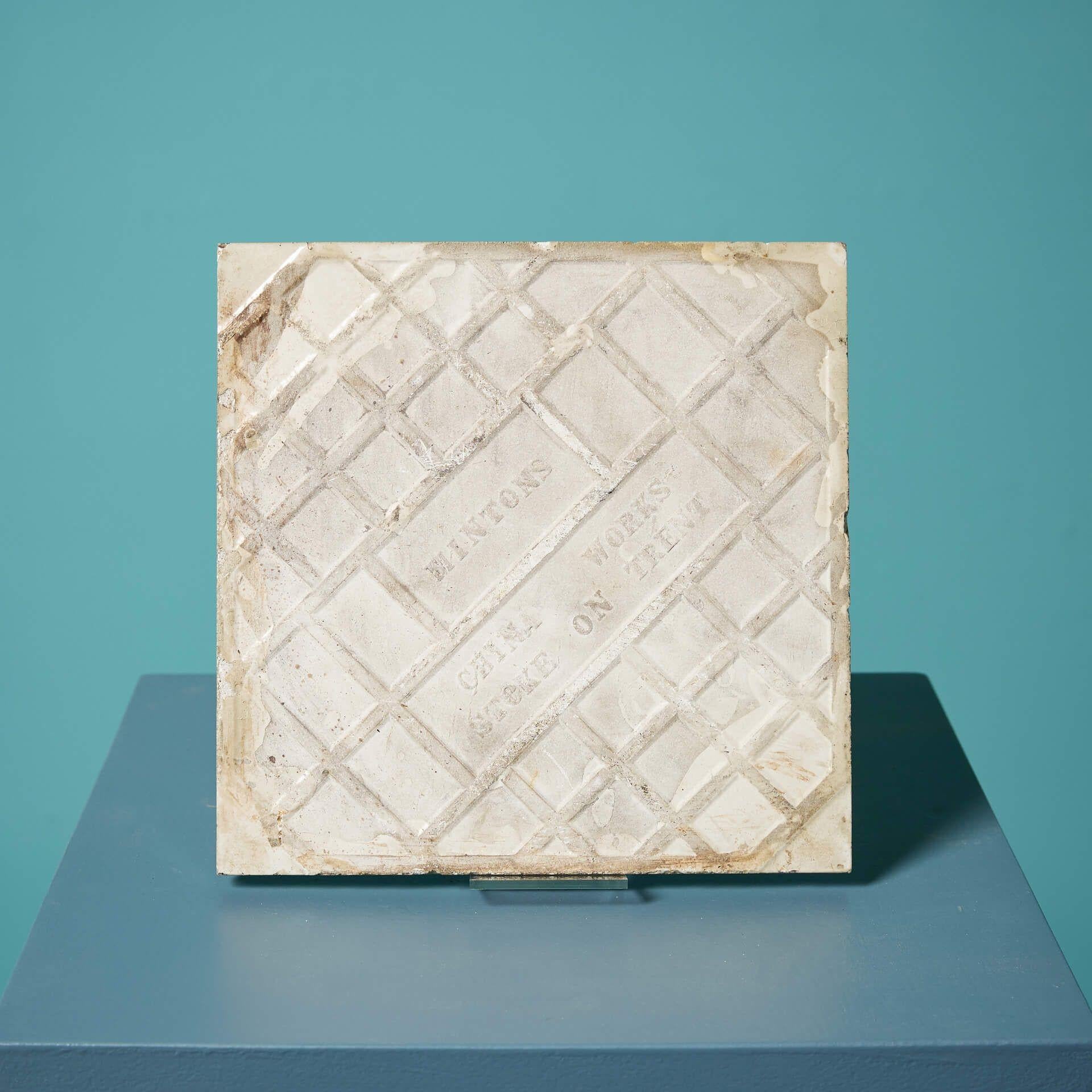 Azulejo Minton de 