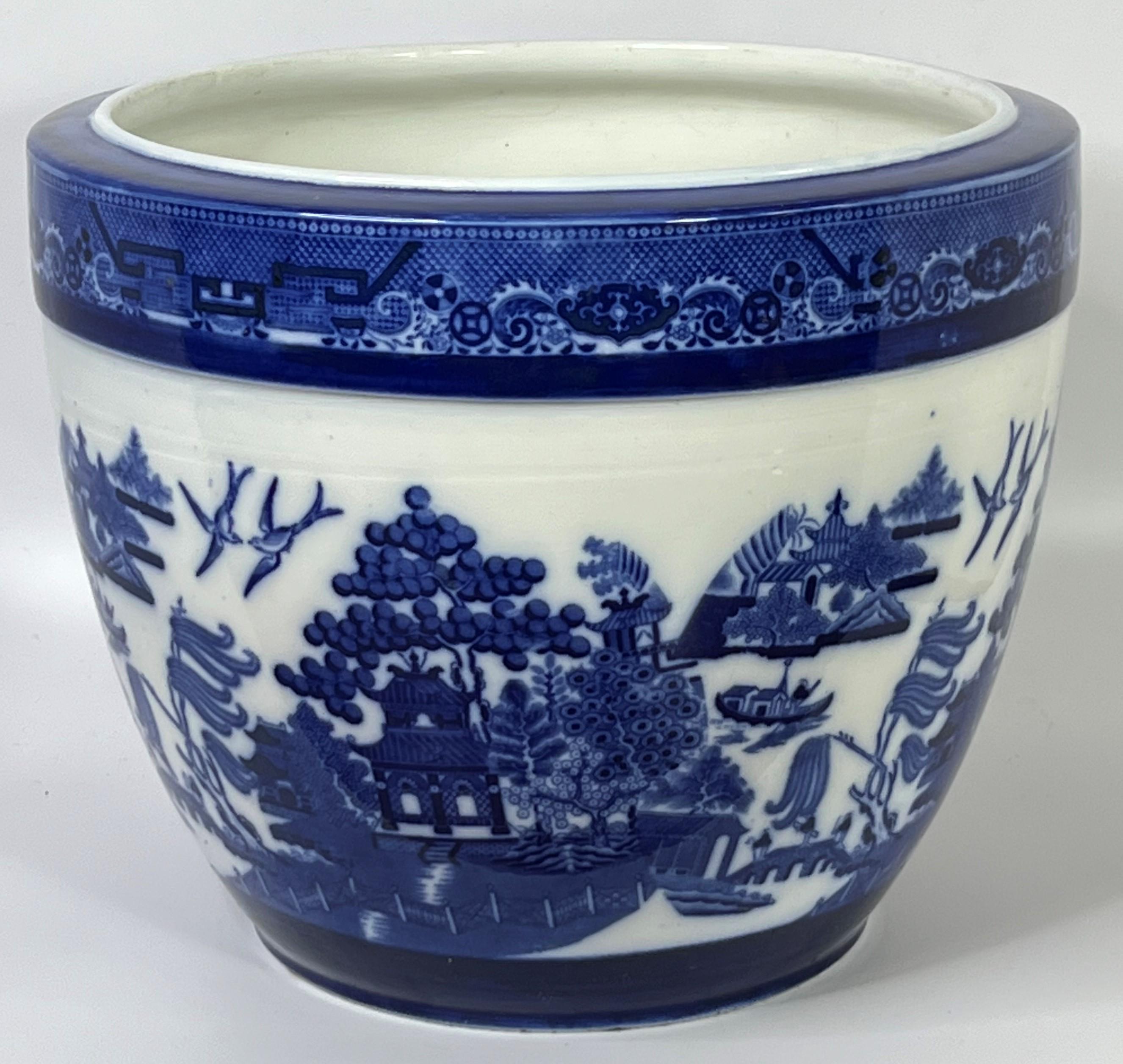famous blue and white china
