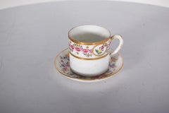 Mintons English Porcelain Cup and Saucer