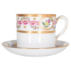 Mintons English Porcelain Cup and Saucer
