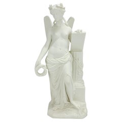 Mintons "Honour to the Brave" Parian Figure, Modeled After John Bell C. 1856