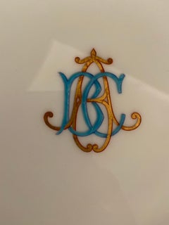 Mintons Presentation Plates for Thomas Goode & Co., Set of 10