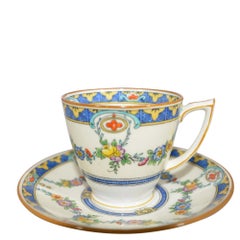 Mintons Princess Demitasse Cups and Saucers 20 Pieces