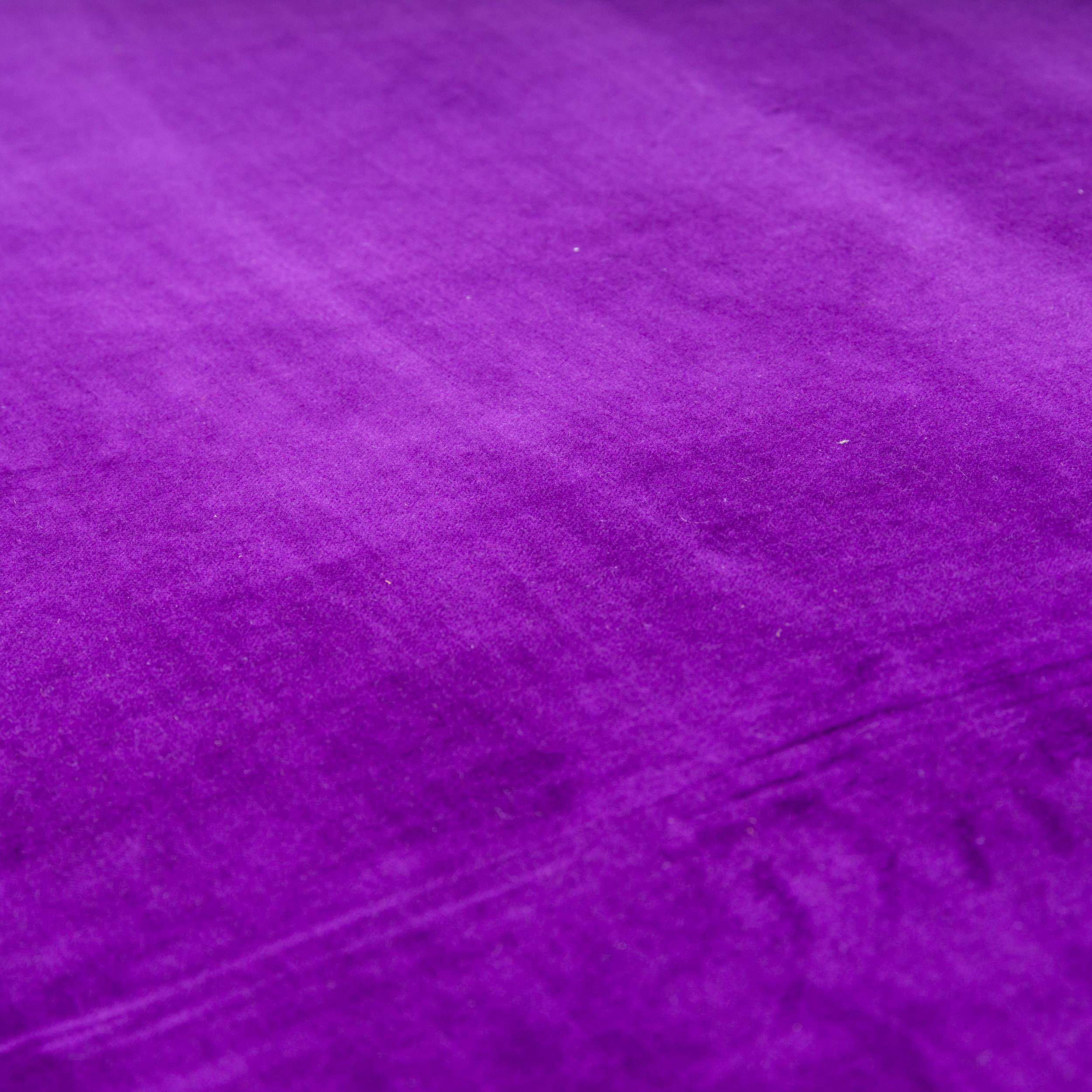 Lit de jour en velours violet Mintotti en vente 1