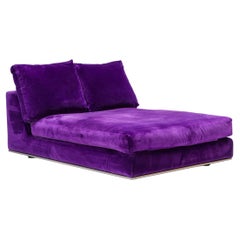 Used Mintotti Purple Velvet Day Bed