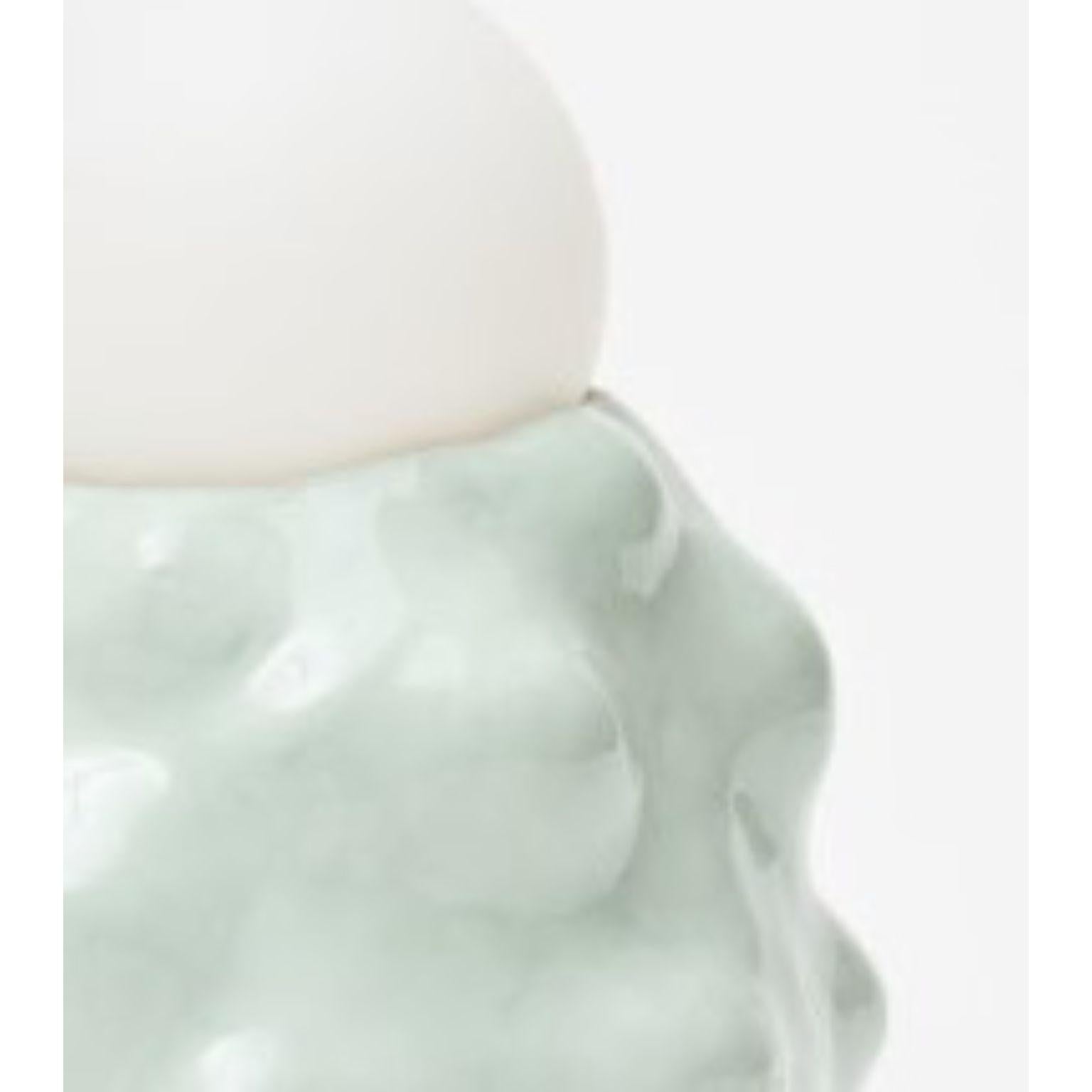 Post-Modern Minty Bubble Lamp by Siup Studio For Sale
